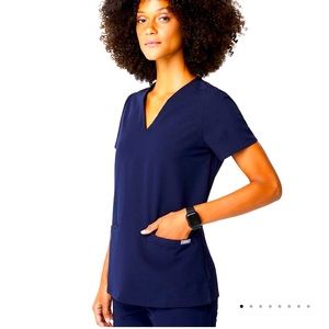 Figs Casma XS Navy Blue